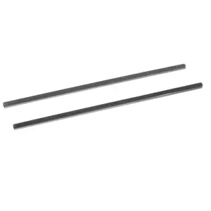 Vent Window Division Bar Weatherstrip - Pair with Clips - 67-72 Dodge Plymouth A-Body 67-70 B-Body - Image 6 of 6