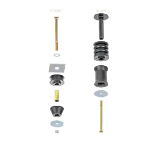 Cab to Frame Mount Kit - 3/4 1 Ton and All 4wd - 26 pcs - 67-72 Chevy GMC Pickup Truck - Image 8 of 8