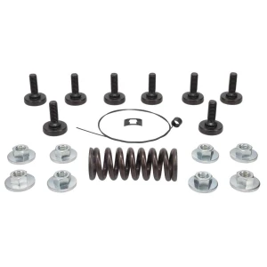 Upper Door Hinge Kit w Hardware - RH - 88-98 Chevy GMC CK OBS Trucks SUV - Image 2 of 7