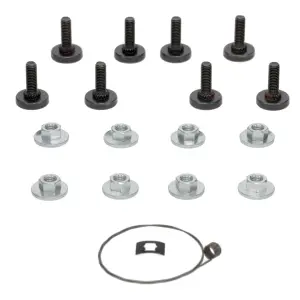 Lower Door Hinge Kit w Hardware - RH - 88-98 Chevy GMC CK OBS Trucks SUV - Image 2 of 7