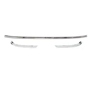 Back Belt Molding Set with Hardware - 63 Galaxie Fastback - Image 2 of 10