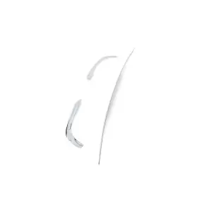 Back Belt Molding Set with Hardware - 63 Galaxie Fastback - Image 3 of 10