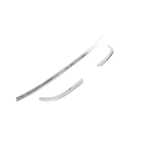 Back Belt Molding Set with Hardware - 63 Galaxie Fastback - Image 6 of 10