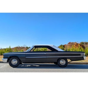 Premium Body Molding Set - Polished - 63 Ford Galaxie 2dr - Image 2 of 15