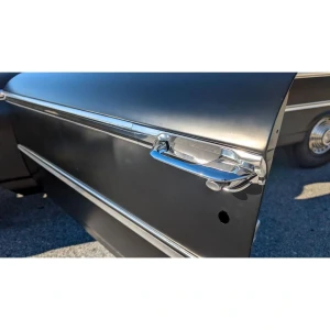 Premium Body Molding Set - Polished - 63 Ford Galaxie 2dr - Image 11 of 15