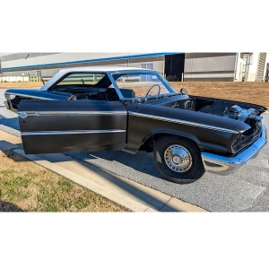 Premium Body Molding Set - Polished - 63 Ford Galaxie 2dr - Image 12 of 15