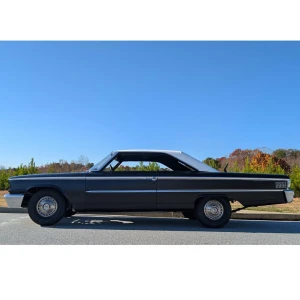 Premium Body Molding Set - Polished - 63 Ford Galaxie 2dr - Image 13 of 15