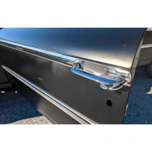 Premium Body Molding Set - Polished - 63 Ford Galaxie 2dr - Image 14 of 15