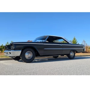 Premium Body Molding Set - Polished - 63 Ford Galaxie 2dr - Image 4 of 15