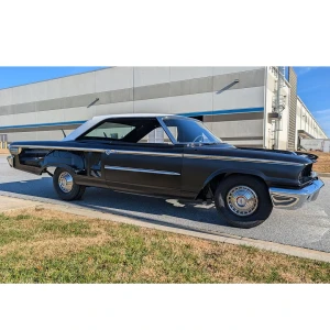 Premium Body Molding Set - Polished - 63 Ford Galaxie 2dr - Image 5 of 15