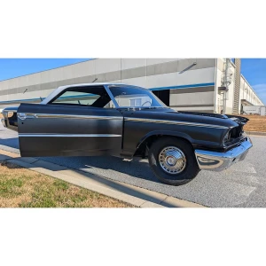 Premium Body Molding Set - Polished - 63 Ford Galaxie 2dr - Image 6 of 15