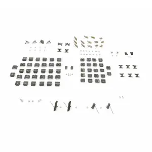 Body Molding Clip and Hardware Set - 63 Ford Galaxie 2 Door - Image 1 of 16