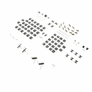 Body Molding Clip and Hardware Set - 63 Ford Galaxie 2 Door - Image 3 of 16