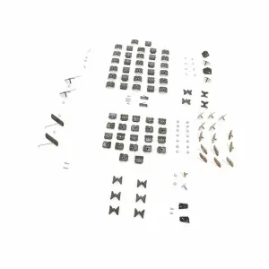 Body Molding Clip and Hardware Set - 63 Ford Galaxie 2 Door - Image 2 of 16