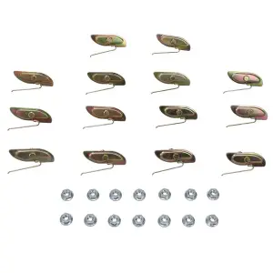 Body Molding Clip and Hardware Set - 63 Ford Galaxie 2 Door - Image 13 of 16