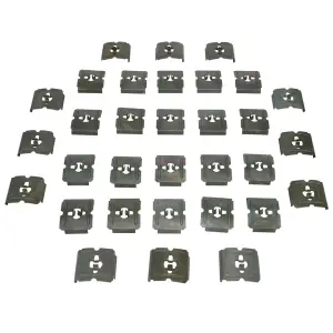 Body Molding Clip and Hardware Set - 63 Ford Galaxie 2 Door - Image 10 of 16