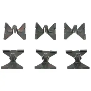 Body Molding Clip and Hardware Set - 63 Ford Galaxie 2 Door - Image 7 of 16