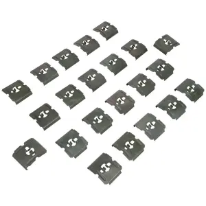 Body Molding Clip and Hardware Set - 63 Ford Galaxie 2 Door - Image 8 of 16