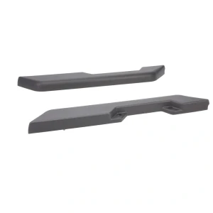 Premium Arm Rests - Pair - Black - 81-91 Chevy GMC CK Truck SUV - Image 8 of 9