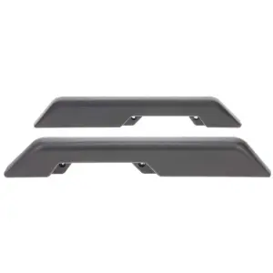 Premium Arm Rests - Pair - Black - 81-91 Chevy GMC CK Truck SUV - Image 1 of 9