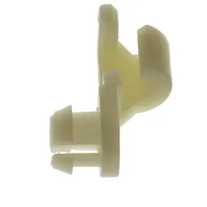 Door Lock or Tailgate Latch Rod Clip - Plastic - 82-91 Chevy GMC Truck SUV - Image 2 of 6
