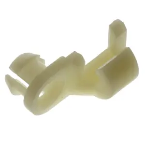 Door Lock or Tailgate Latch Rod Clip - Plastic - 82-91 Chevy GMC Truck SUV - Image 3 of 6