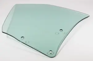 Quarter Glass - Green Tint - LH - 68-72 GM A-Body Convertible - Image 2 of 3