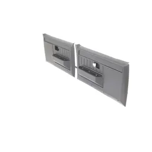 Front Door Panels - Black - Pair - 81-91 Chevy GMC CK Truck Blazer Jimmy Suburban - Image 7 of 10