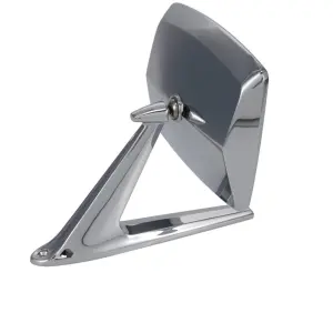 1967 Mercury Montego Outside Door Mirror Kit – Standard Chrome – 1967–1979 Ford Cars and Trucks