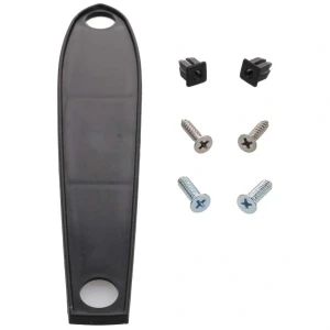 Outside Door Mirror Kit – Paintable Black – 1967–1979 Ford Cars and Trucks - Image 3 of 7