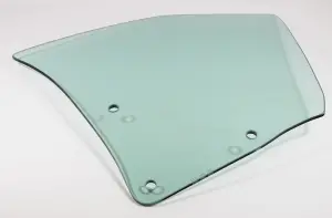 Quarter Glass - Green Tint - RH - 68-72 GM A-Body Convertible - Image 2 of 3