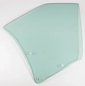 Quarter Glass - Green Tint - RH - 68-72 GM A-Body Convertible - Image 1 of 3