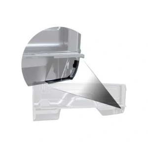 Bedside Tailgate Post Inner Quarter Panel Reinforcement - RH - 73-79 Ford F-series Truck - Image 3 of 6