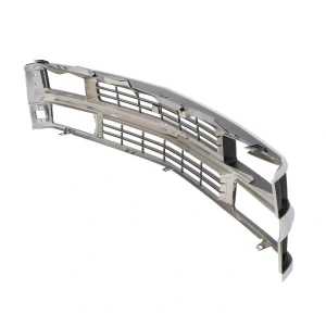 Premium Grille Shell - Chrome Gray - Composite Headlight - 94-98 Chevy CK Pickup SUV - Image 5 of 6