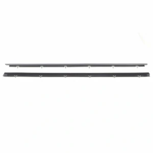 Front Door Beltline Window Felts - Outer Pair - Clip-On - 88-98 Chevy GMC CK OBS Truck SUV - Image 1 of 6