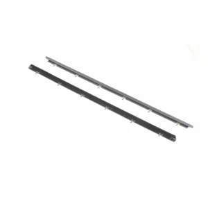 Front Door Beltline Window Felts - Outer Pair - Clip-On - 88-98 Chevy GMC CK OBS Truck SUV - Image 2 of 6