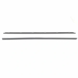 Front Door Beltline Window Felts - Outer Pair - Clip-On - 88-98 Chevy GMC CK OBS Truck SUV - Image 4 of 6