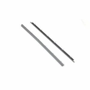 Front Door Beltline Window Felts - Outer Pair - Clip-On - 88-98 Chevy GMC CK OBS Truck SUV - Image 5 of 6