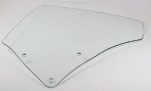 Quarter Glass - Clear - LH - 70-72 Chevelle Coupe; 70-72 Skylark Coupe - Image 2 of 3
