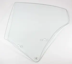 Quarter Glass - Clear - LH - 70-72 Chevelle Coupe; 70-72 Skylark Coupe - Image 1 of 3