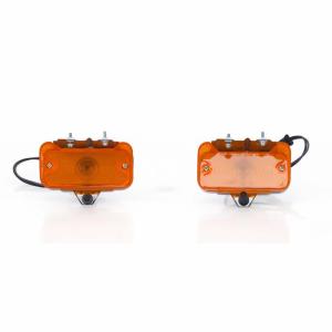 Park Lamp Assemblies - Pair - 68 Chevelle El Camino - Image 1 of 6