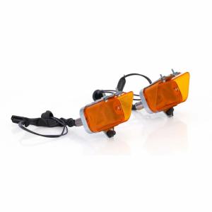 Park Lamp Assemblies - Pair - 68 Chevelle El Camino - Image 6 of 6
