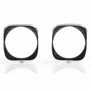 Headlamp Bezels - Inner/Outer LH - 69 Chevelle El Camino - Image 1 of 6