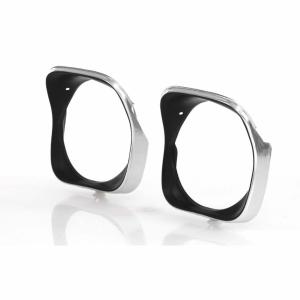 Headlamp Bezels - Inner/Outer LH - 69 Chevelle El Camino - Image 2 of 6