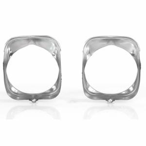 Headlamp Bezels - Inner/Outer LH - 69 Chevelle El Camino - Image 4 of 6