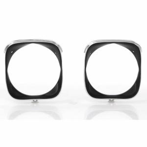 Headlamp Bezels - Inner/Outer RH - 69 Chevelle El Camino - Image 1 of 6
