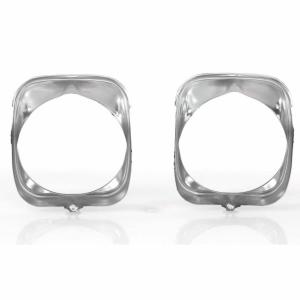 Headlamp Bezels - Inner/Outer RH - 69 Chevelle El Camino - Image 4 of 6