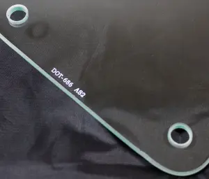 Quarter Glass - Clear - RH - 70-72 Chevelle Coupe; 70-72 Skylark Coupe - Image 3 of 3