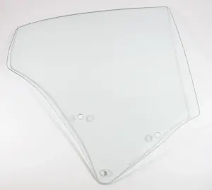 Quarter Glass - Clear - RH - 70-72 Chevelle Coupe; 70-72 Skylark Coupe - Image 1 of 3
