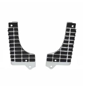 Grille Extensions - Pair - 68 Chevelle Malibu El Camino - Image 2 of 6